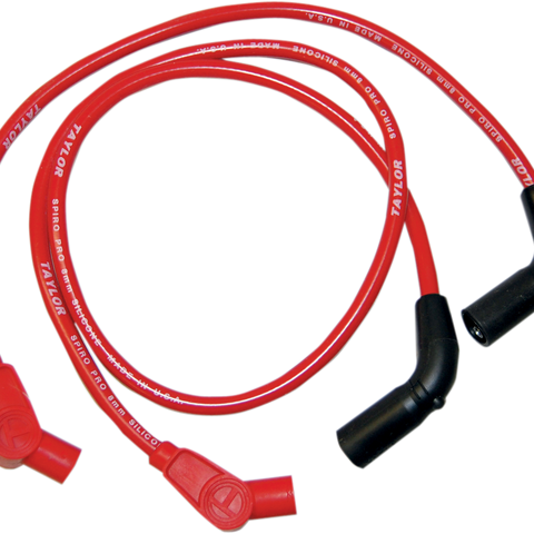 SUMAX Spark Plug Wires - Red - FL 8mm Custom-Fit Spark Plug Wire Kit - Team Dream Rides