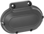 DRAG SPECIALTIES Transmission Cover - Black Transmission Side Cover - Team Dream Rides