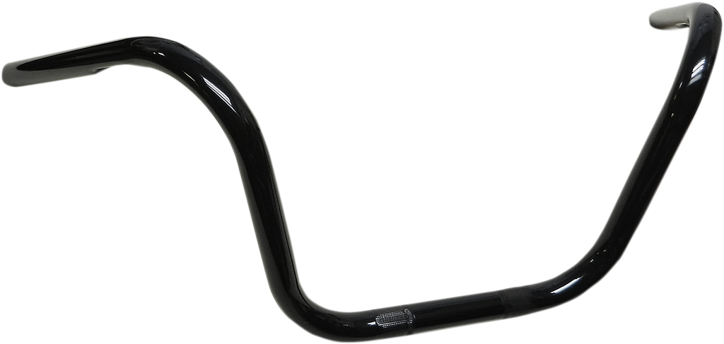 FLANDERS Black Springer Buckhorn +2 Handlebar for TBW 1" Handlebar — Springer/Buckhorn - Team Dream Rides