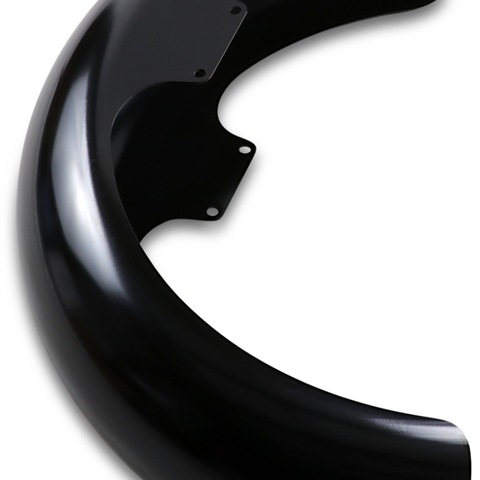 KLOCK WERKS Wrapper Front Fender Kit - Black - Steel - 18