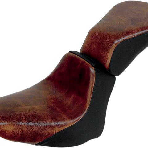 SADDLEMEN Lariat Pillion - FLSTN '06-'17 Renegade Lariat Pillion Pad - Team Dream Rides