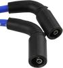 ACCEL Spark Plug Wire - 18+ Softail - Blue 8 mm Spark Plug Wire - Team Dream Rides