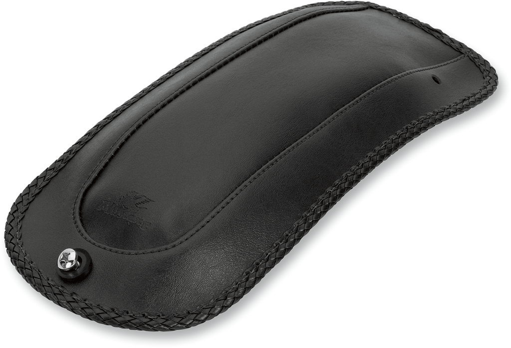MUSTANG Solo Seat Fender Bib - Smooth Fender Bib for Solo Seat — Smooth - Team Dream Rides
