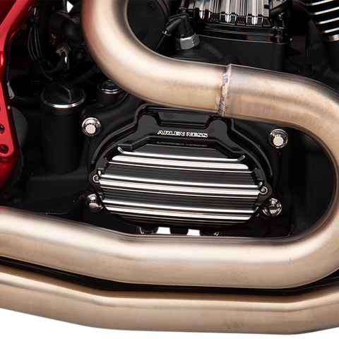 ARLEN NESS Transmission Hydraulic Side Cover - Black 10-Gauge Hydraulic Clutch Actuator - Team Dream Rides