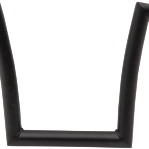 TODD'S CYCLE Flat Black 1-1/2