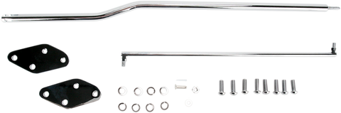 DRAG SPECIALTIES Forward Control Extension - +2 - '91-'17 FXD Forward Control Kit for Dyna Glides - Team Dream Rides
