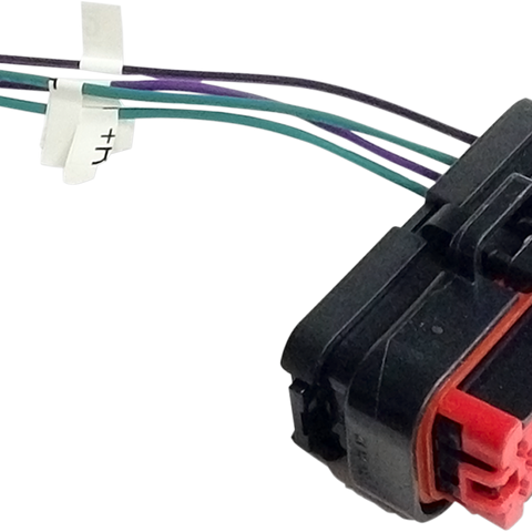 HOGTUNES Rear Speaker Plug - Harley Davidson Rear Speaker Connector - Team Dream Rides