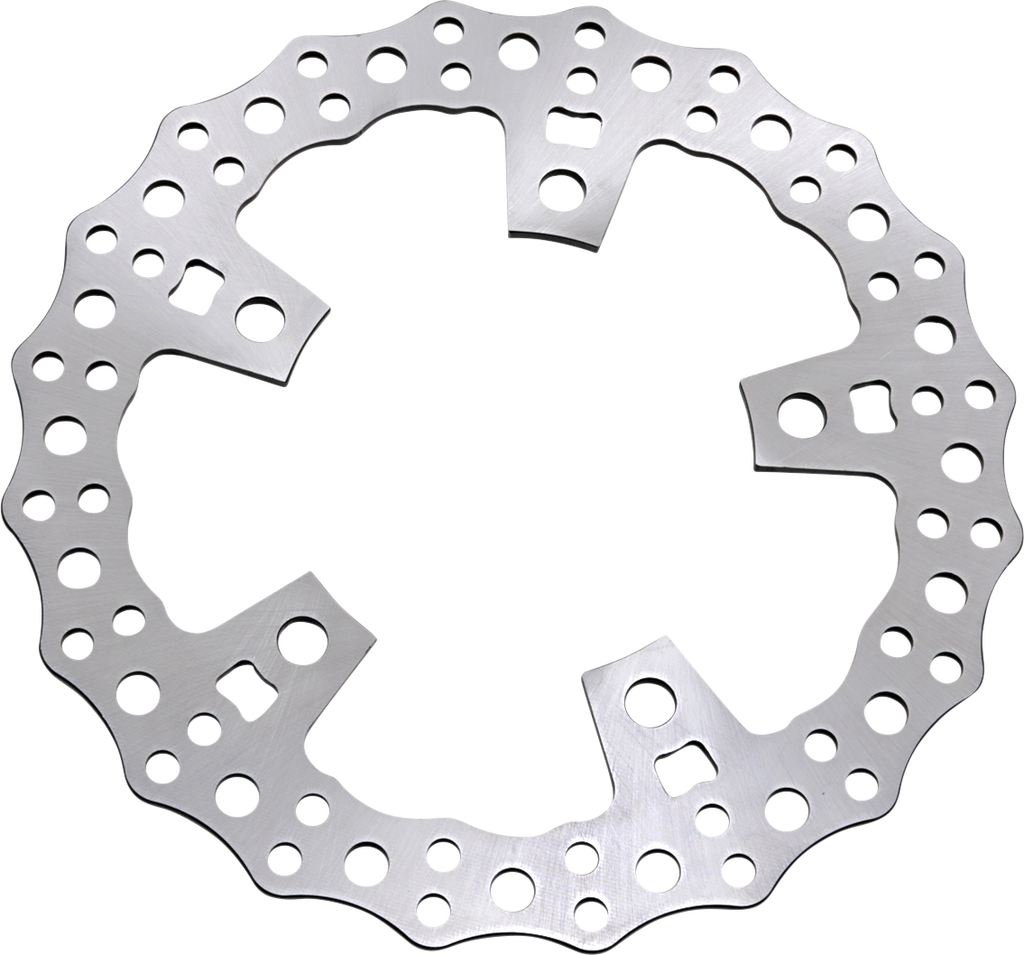 ARLEN NESS Jagged Brake Rotor - 11.8" - Touring Jagged Floating Rotor - Team Dream Rides