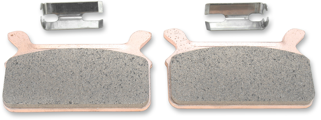 DRAG SPECIALTIES Sintered Metal Brake Pads - Touring Sintered Metal Harley/Buell Brake Pads - Team Dream Rides