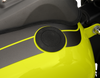 DRAG SPECIALTIES Pop-Up Gas Cap - Black Wrinkle - Vented Pop-Up Gas Cap — Vented - Team Dream Rides