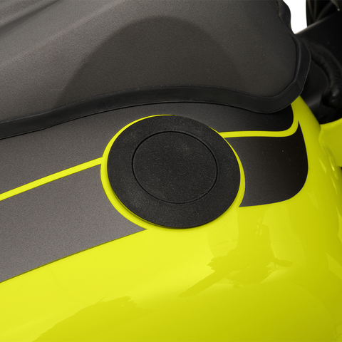 DRAG SPECIALTIES Pop-Up Gas Cap - Black Wrinkle - Vented Pop-Up Gas Cap — Vented - Team Dream Rides