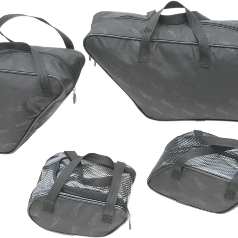 SADDLEMEN Saddlebag Liner - Cube Saddlebag Packing Cube Liner Set - Team Dream Rides