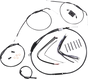 BURLY BRAND Extended Handlebar Cable And Brake Line Kit For Sportsters With ABS And 12" Ape Hanger Handlebars Extended Handlebar Cable and Brake Line Kit for Sportsters with ABS - Team Dream Rides
