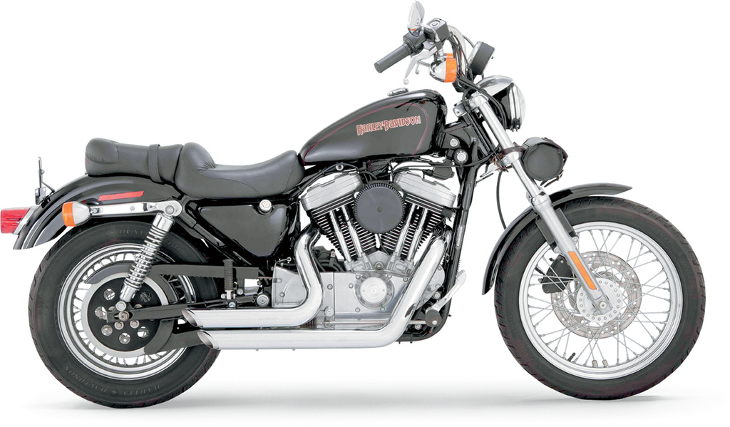 VANCE & HINES Shortshots Staggered Exhaust Shortshots Staggered Exhaust System - Team Dream Rides