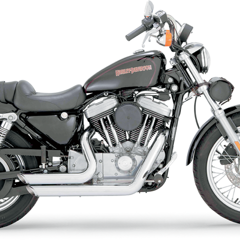 VANCE & HINES Shortshots Staggered Exhaust Shortshots Staggered Exhaust System - Team Dream Rides