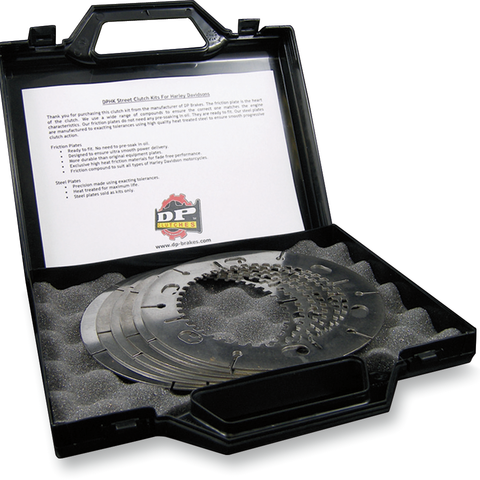 DP BRAKES Clutch Plates High-Performance Clutch Drive Plate Kit - Team Dream Rides