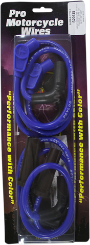 SUMAX Spark Plug Wires - Blue - FL 8mm Custom-Fit Spark Plug Wire Kit - Team Dream Rides