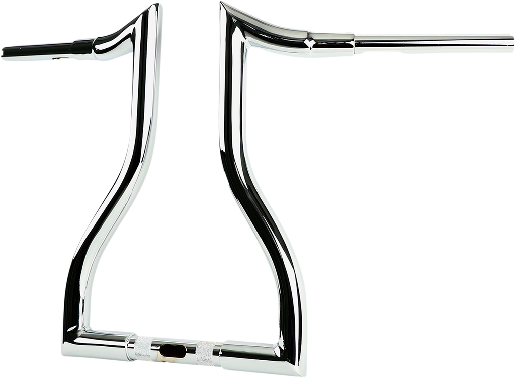 LA CHOPPERS Chrome 16" Hammerhead Handlebar for FLT/H Hammerhead Handlebar - Team Dream Rides