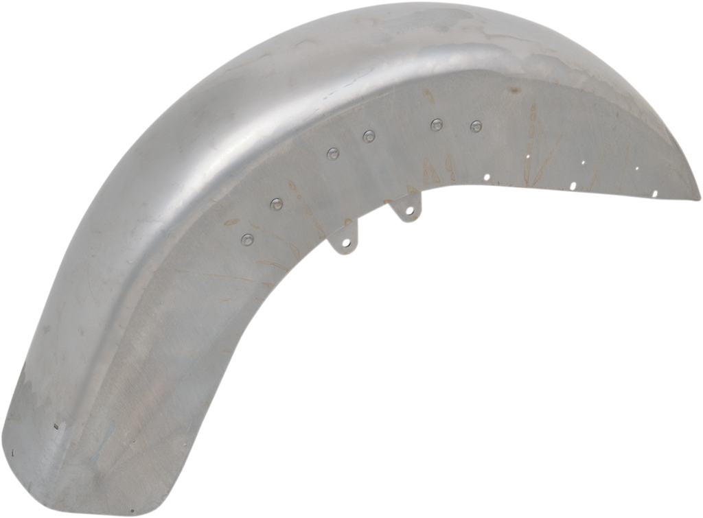 DRAG SPECIALTIES OE Front Fender - Raw - Steel Heavy-Duty Front Fender - Team Dream Rides