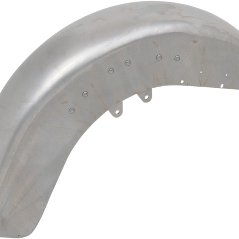 DRAG SPECIALTIES OE Front Fender - Raw - Steel Heavy-Duty Front Fender - Team Dream Rides
