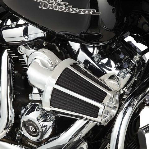 ARLEN NESS Air Cleaner Monster Beveled Chrome Monster Sucker Air Cleaner Kit with Cover — Beveled - Team Dream Rides