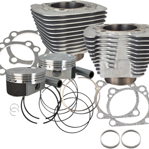 S&S CYCLE Cylinder Kit 1250cc Conversion Kit - Team Dream Rides
