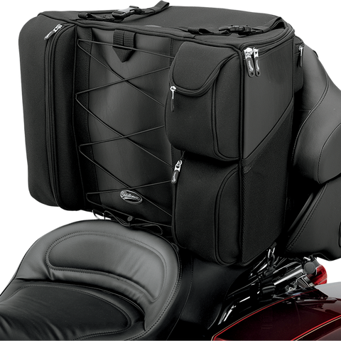 SADDLEMEN Backrest Bag BR4100 Dresser Backseat Bag - Team Dream Rides