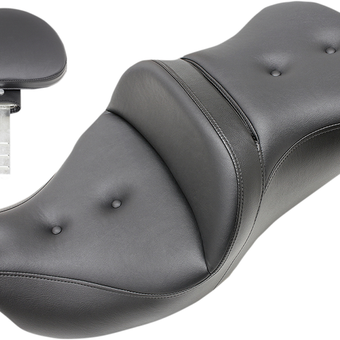 SADDLEMEN Pillow Top Roadsofa™ Seat PT Roadsofa™ Seat - Team Dream Rides