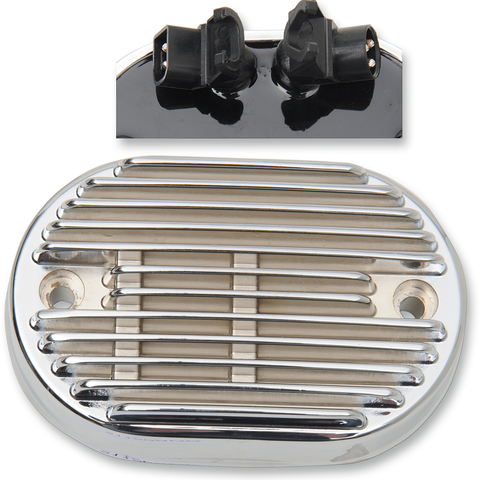 DRAG SPECIALTIES Regulator - FXS '11-'17 Chrome Premium Voltage Regulator - Team Dream Rides