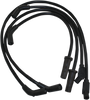 SUMAX 10.4 mm Spark Plug Wire - Black 409 Pro Race Custom-Fit Spark Plug Wire Kit - Team Dream Rides