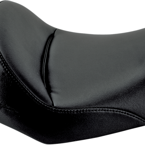 SADDLEMEN Heels Down Seat - Dyna Heels Down Solo Seat - Team Dream Rides