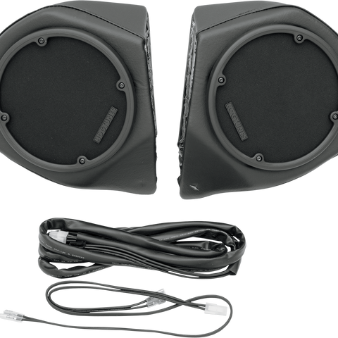HOGTUNES Rear Speaker Pods - Harley Davidson Rear Speaker Pods - Team Dream Rides