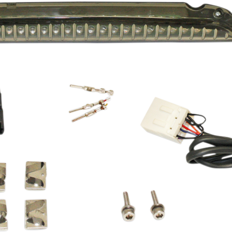 CUSTOM DYNAMICS Luggage Rack Light -Smoke Dual-Intensity Luggage Rack LED Light Bar - Team Dream Rides