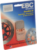 EBC HH Brake Pads - FA115HH Sintered "HH" Brake Pads - Team Dream Rides