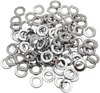 DRAG SPECIALTIES 1/4" Chrome Lock Washer Washers - Team Dream Rides