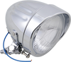 DRAG SPECIALTIES 4 1/2 " Spotlight w/Visor 4-1/2" Spotlight with Visor - Team Dream Rides