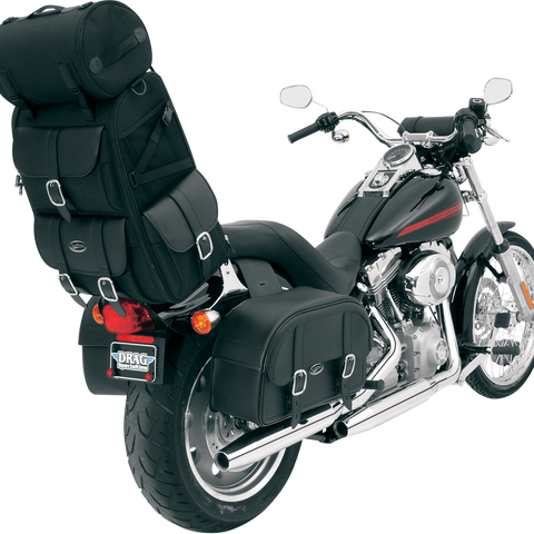 SADDLEMEN S3500 Deluxe Sissy Bar Bag S3500 Deluxe Sissy Bar Bag - Team Dream Rides