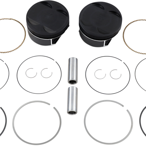 WISECO Piston Kit - M8 Piston Kit - Team Dream Rides