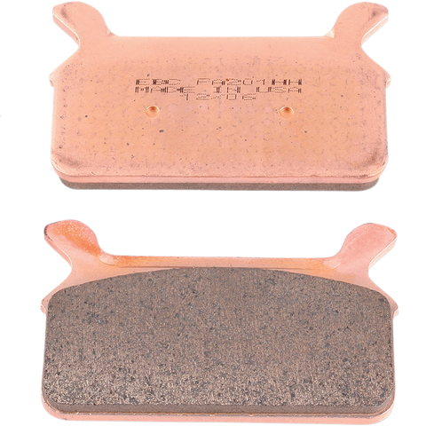 EBC HH Brake Pads - FA201HH Sintered Metal Harley/Buell  Brake Pad - Team Dream Rides