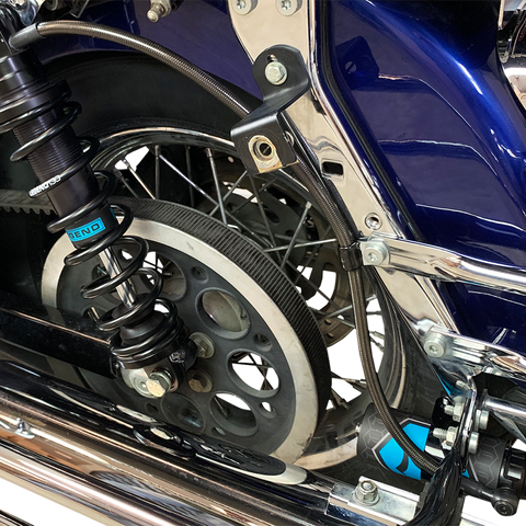 LEGEND SUSPENSION REVO ARC Remote Reservoir Shocks - Standard - Black - 13