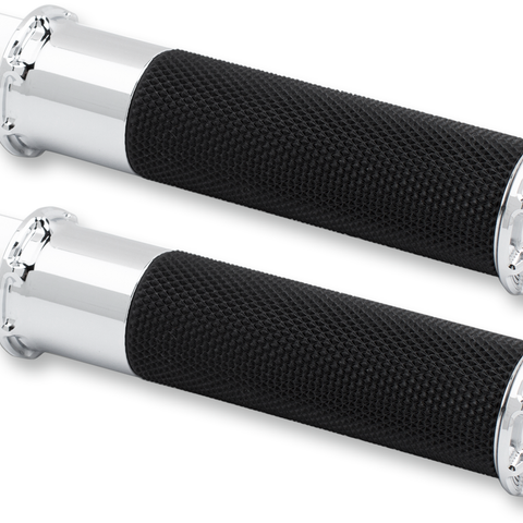 ARLEN NESS Peg - Beveled - Chrome Fusion Male-Mount Footpegs - Team Dream Rides