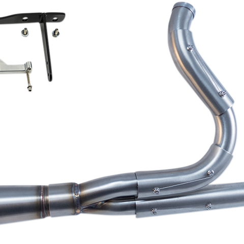 TRASK Assault 2:1 Exhaust - '99-'06 FL Assault 2:1 Exhaust System - Team Dream Rides