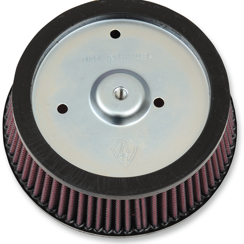 ARLEN NESS Replacement Air Filter Stage-1 Big Twin Red Replacement Air Filter Elements for Stage 1 Screamin' Eagle® Air Cleaner - Team Dream Rides