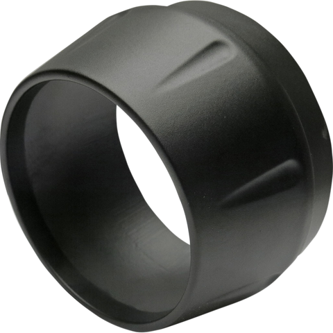 BASSANI XHAUST End Cap - Black - Short Megaphone End Cap - Team Dream Rides