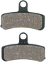 DRAG SPECIALTIES Organic Brake Pads - Harley-Davidson Organic Harley/Buell Brake Pads - Team Dream Rides