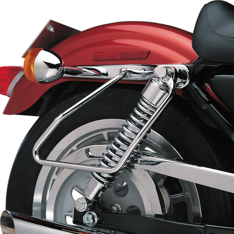 DRAG SPECIALTIES Saddlebag Support - XL Chrome Saddlebag Support Brackets - Team Dream Rides