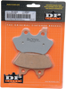 DP BRAKES Sintered Brake Pads - DP957 Sintered Metal Harley/Buell Brake Pads - Team Dream Rides