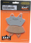 DP BRAKES Sintered Brake Pads - DP957 Sintered Metal Harley/Buell Brake Pads - Team Dream Rides