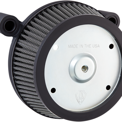 ARLEN NESS Air Cleaner Synthetic Stage-1 FLH Black Big Sucker™ Air Filter Kit Accepts OEM Covers - Team Dream Rides