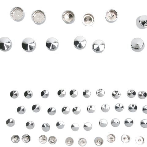 DRAG SPECIALTIES Covers Bolt Chrome Bolt Cover Standard Kit - Team Dream Rides